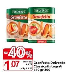 Delverde - Granfetta Classica/Integrali