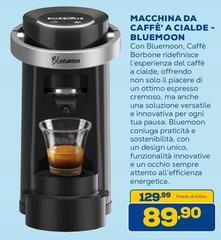 Caffe Borbone - Macchina Da Caffè A Cialde-Bluemoon
