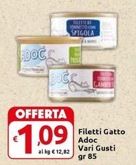 Adoc - Filetti Gatto
