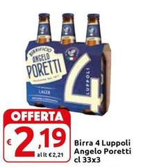 Angelo poretti - Birra 4 Luppoli