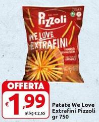Pizzoli - Patate We Love Extrafini