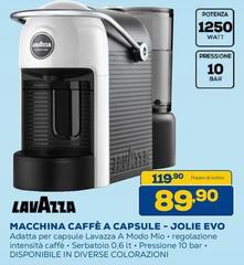 Lavazza - Macchina Caffè A Capsule-Jolie Evo