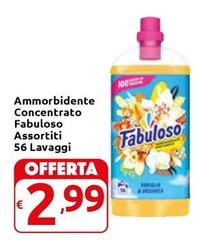 Fabuloso - Ammorbidente Concentrato Assortiti