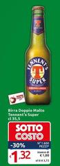 Strong - Birra Doppio Malto Tennent & Super