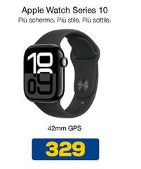 Apple - Watch Series 10 42mm GPS