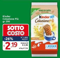 Ferrero - Kinder Colazione Più