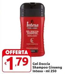 Intesa - Gel Doccia Shampoo Ginseng
