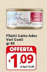 Adoc - Filetti Gatto