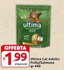 Ultima - Cat Adulto Pollo/Salmone