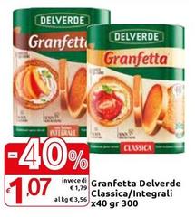 Delverde - Granfetta Classica/Integrali