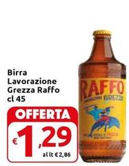 Raffo - Birra Lavorazione Grezza