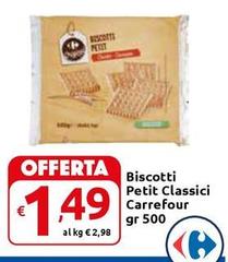 Selection carrefour - Biscotti Petit Classici