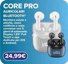 Cellularline - Core Pro Auricolari Bluetooth