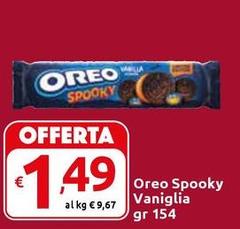 Oreo -  Spooky Vaniglia