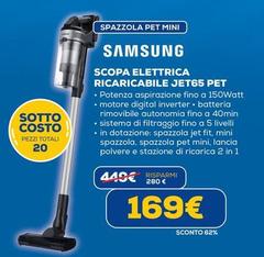 Samsung - Scopa Elettrica Ricaricabile Jet65 Pet