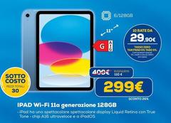 Ipad Wi-fi 11a Generazione 128gb