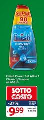 Finish - Power Gel All In 1 Classico/ Limone