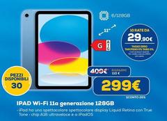 Ipad Wi-fi 11a Generazione 128gb