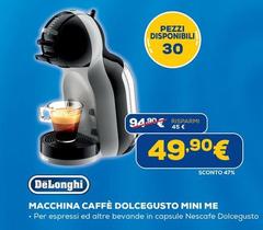 De Longhi - Macchina Caffè Dolcegusto Mini Me