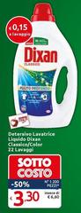 Dixan - Detersivo Lavatrice Liquido