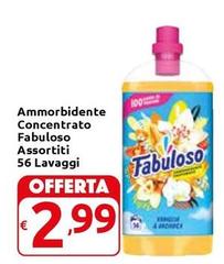 Fabuloso - Ammorbidente Concentrato