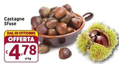 Castagne Sfuse