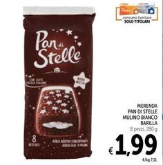 Barilla - Merenda Pan Di Stelle Mulino Bianco