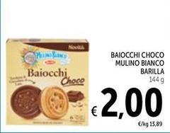 Barilla - Baiocchi Choco Mulino Bianco