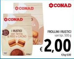 Conad - Frollini I Rustici