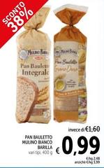 Barilla - Pan Bauletto Mulino Bianco