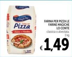 Lo conte - Farina Per Pizza Le Farine Magiche