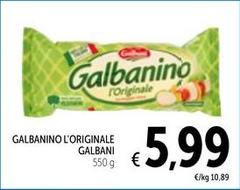 Galbani - no L'originale