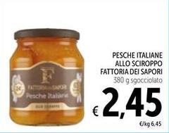Fattoria sapori - Pesche Italiane Allo Sciroppo