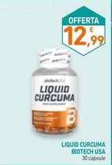 Capsule - Liquid Curcuma