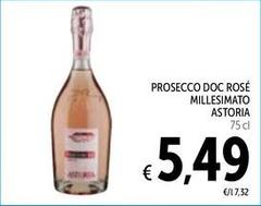 Astoria - Prosecco DOC Rosé Millesimato