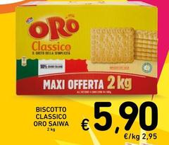 Oro saiwa - Biscotto Classico