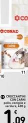 Conad - Croccantini Con Carni