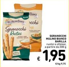 Barilla - Sgranocchi Mulino Bianco