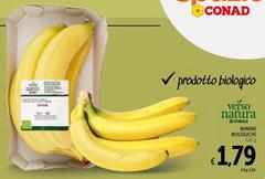 Conad - Banane Biologche