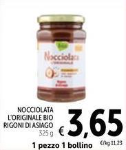 Rigoni Di Asiago - Nocciolata L'originale Bio