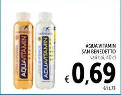 San Benedetto - Aqua Vitamin