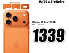 Iphone 17 Pro 256GB Titanio Blu