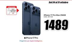 Apple - Iphone 17 Pro Max 256GB