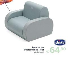 Chicco - Poltroncina Trasformabile Twist