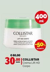 Collistar - Crema Lift HD Corpo
