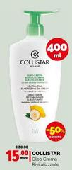 Collistar - Oleo Crema Rivitalizante