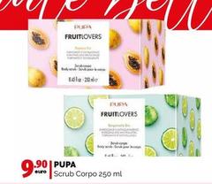 Pupa - Scrub Corpo