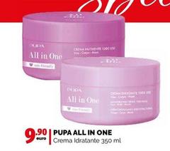 Pupa All In One - Crema Idratante