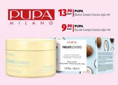 Pupa - Burro Corpo Cocco