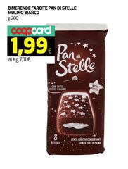 Mulino Bianco - 8 Merende Farcite Pan Di Stelle